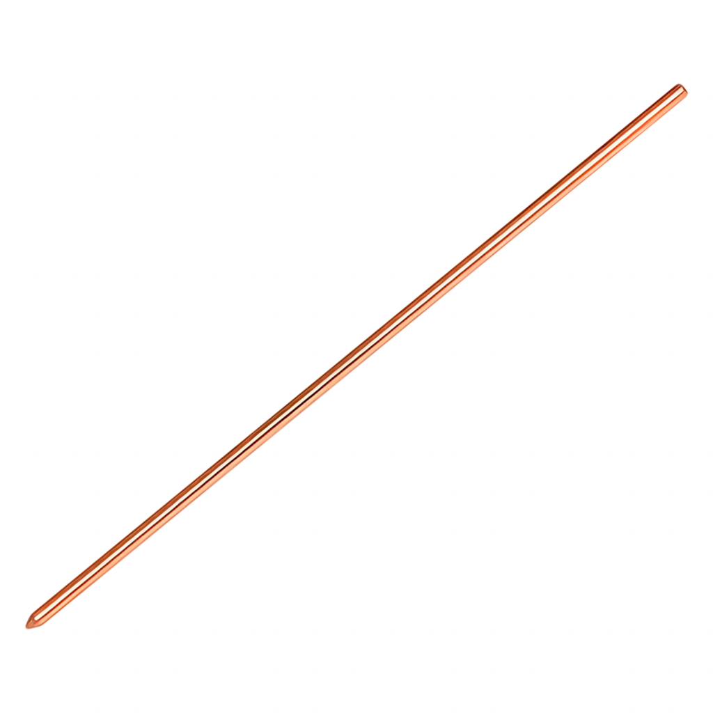 [7988] Jabalina JLJC Gr Cobre 3/4" x 3Mts C/Sello Iram Genrod