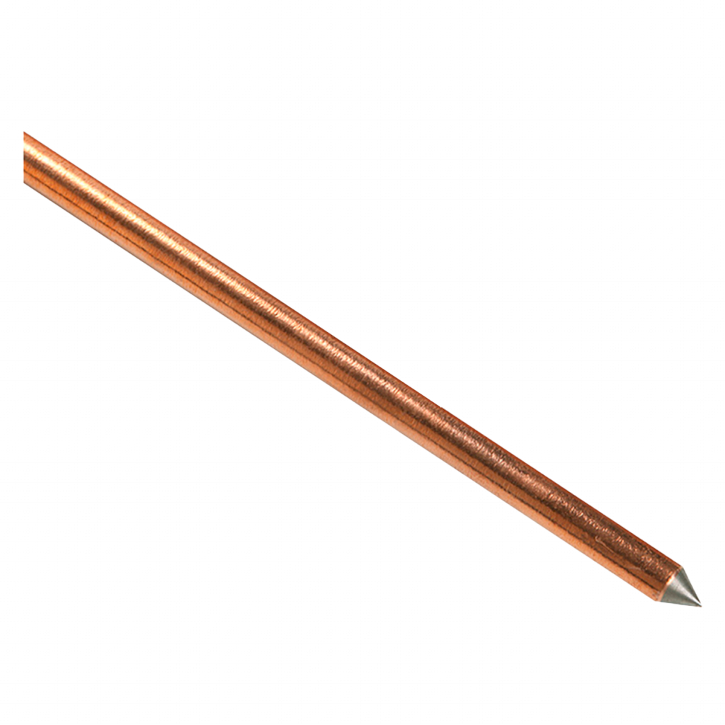 JABALINA GR COBRE 5/8" x 1,5 M CON SELLO IRAM JLJC1615