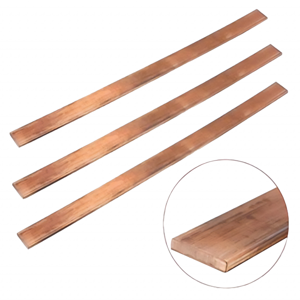 BARRA DE COBRE GR 20x3mm x 4 MTS 400320