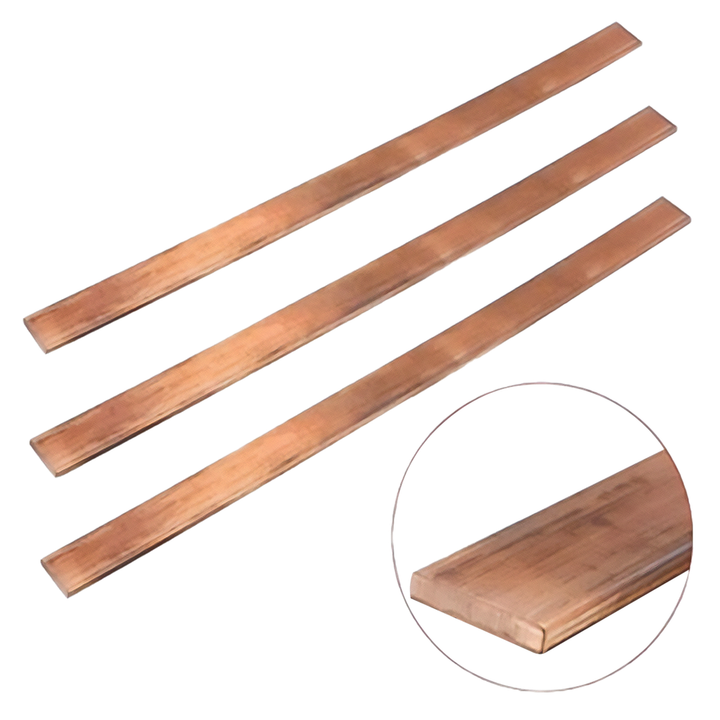 [8604] Barra de Cobre 4m 200A 1 Lamina Genrod