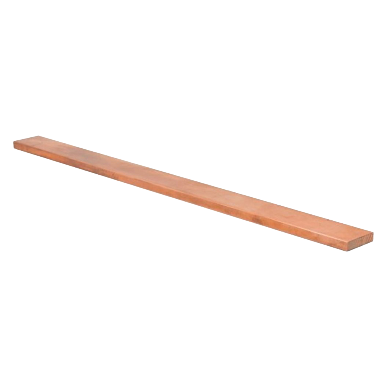 [8611] Barra de Cobre 4m 420A  30x10mm 1 Lamina Genrod