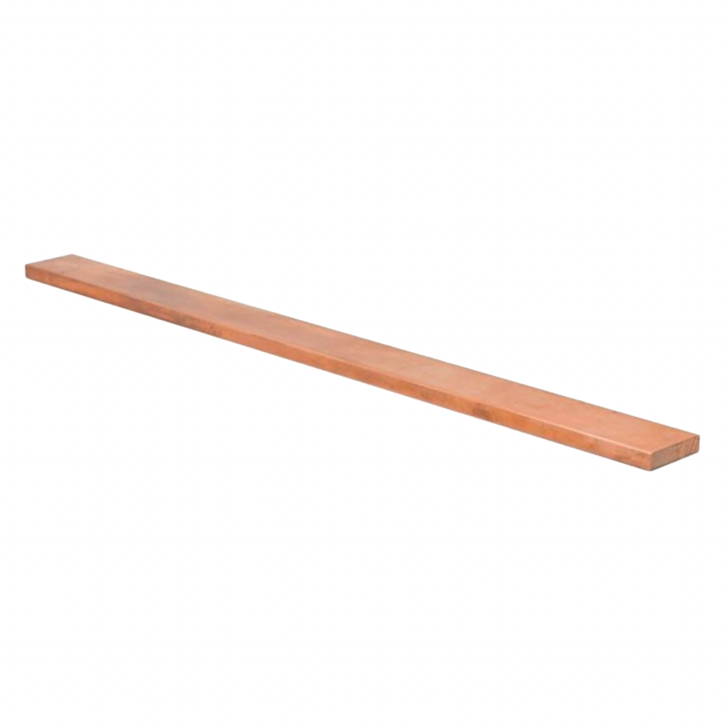Barra de Cobre 4m 420A 1 Lamina Genrod
