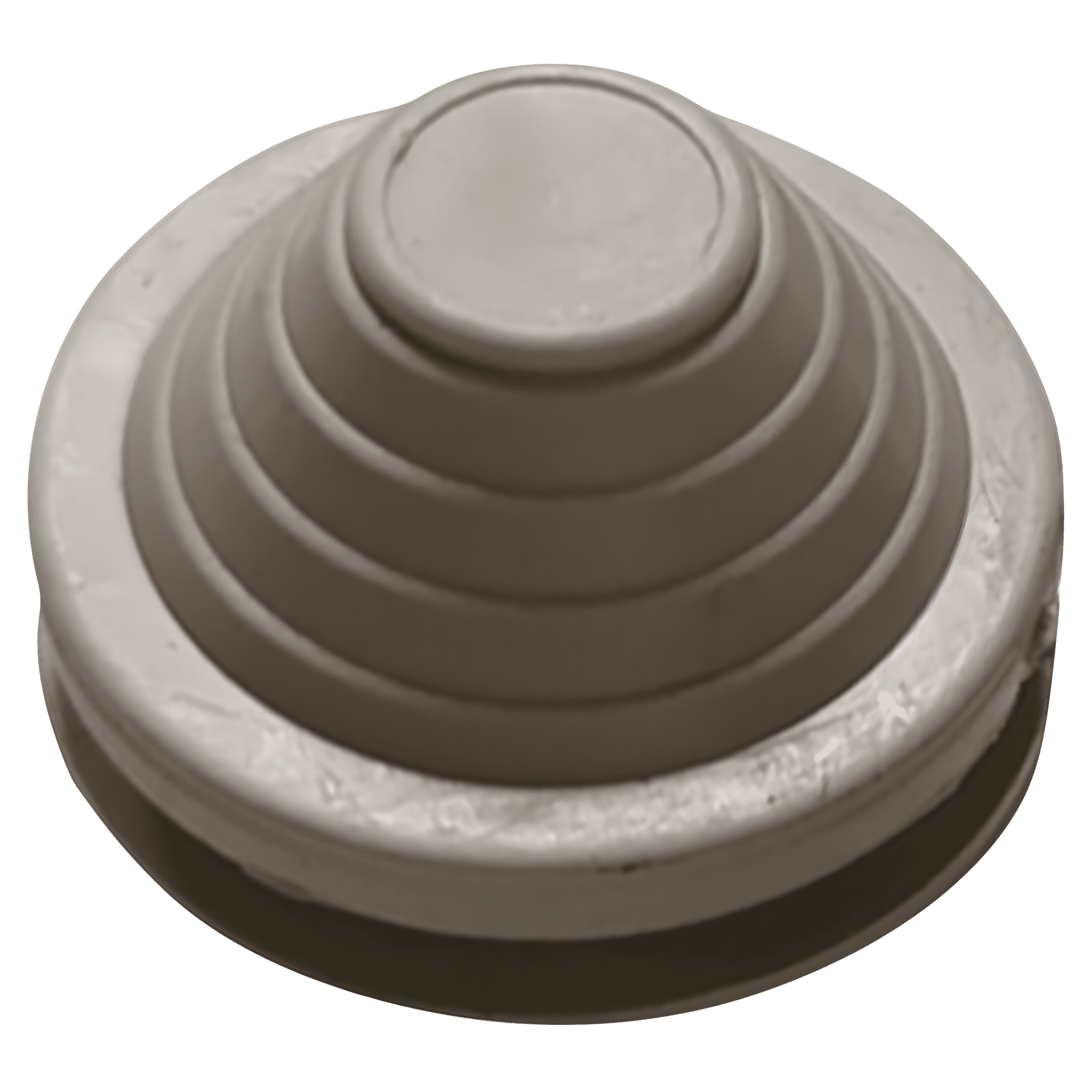 [19439] Tapon Pasacable Diametro 22mm PVC Gris Sistelectric