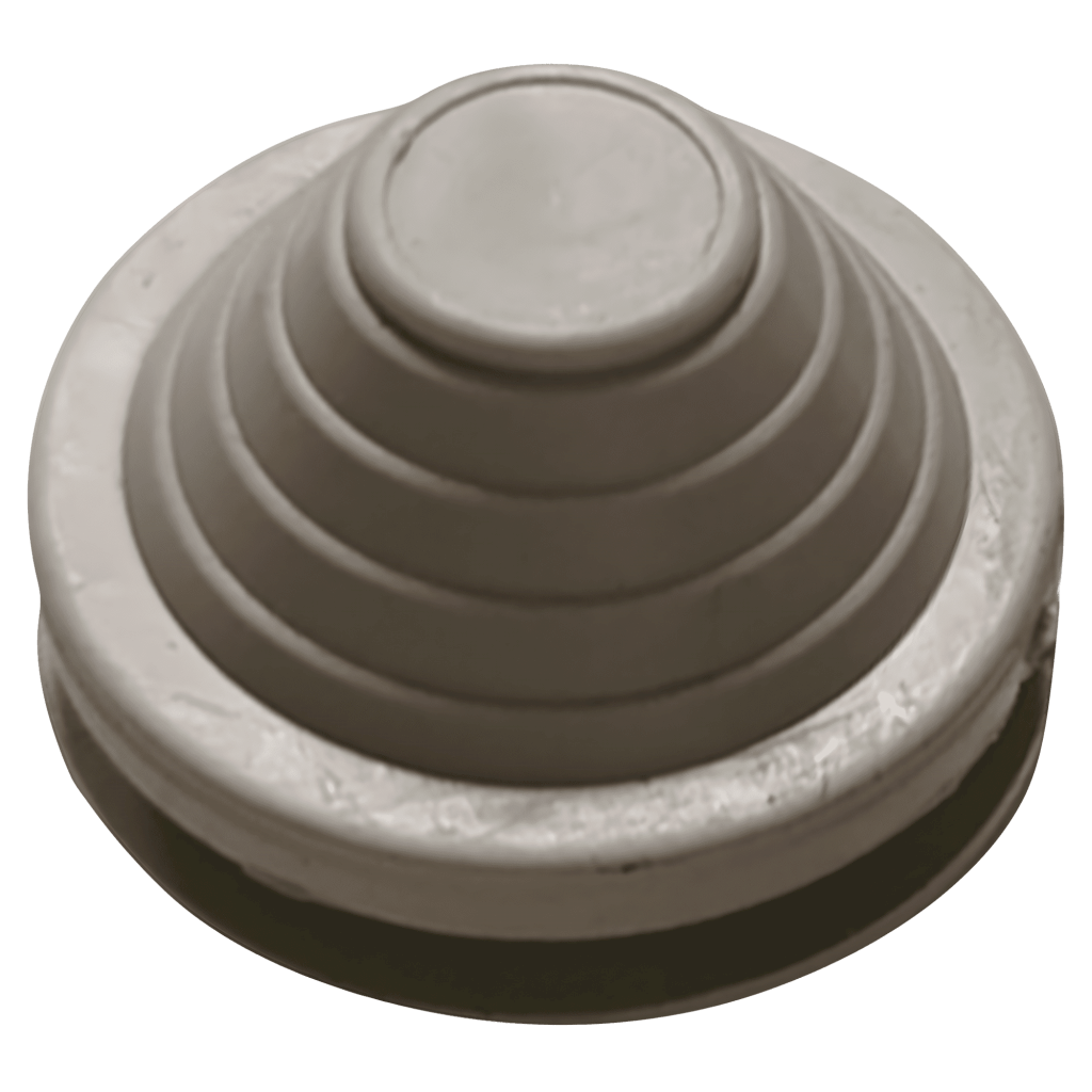 Tapon Pasacable Diametro 22mm PVC Gris Sistelectric