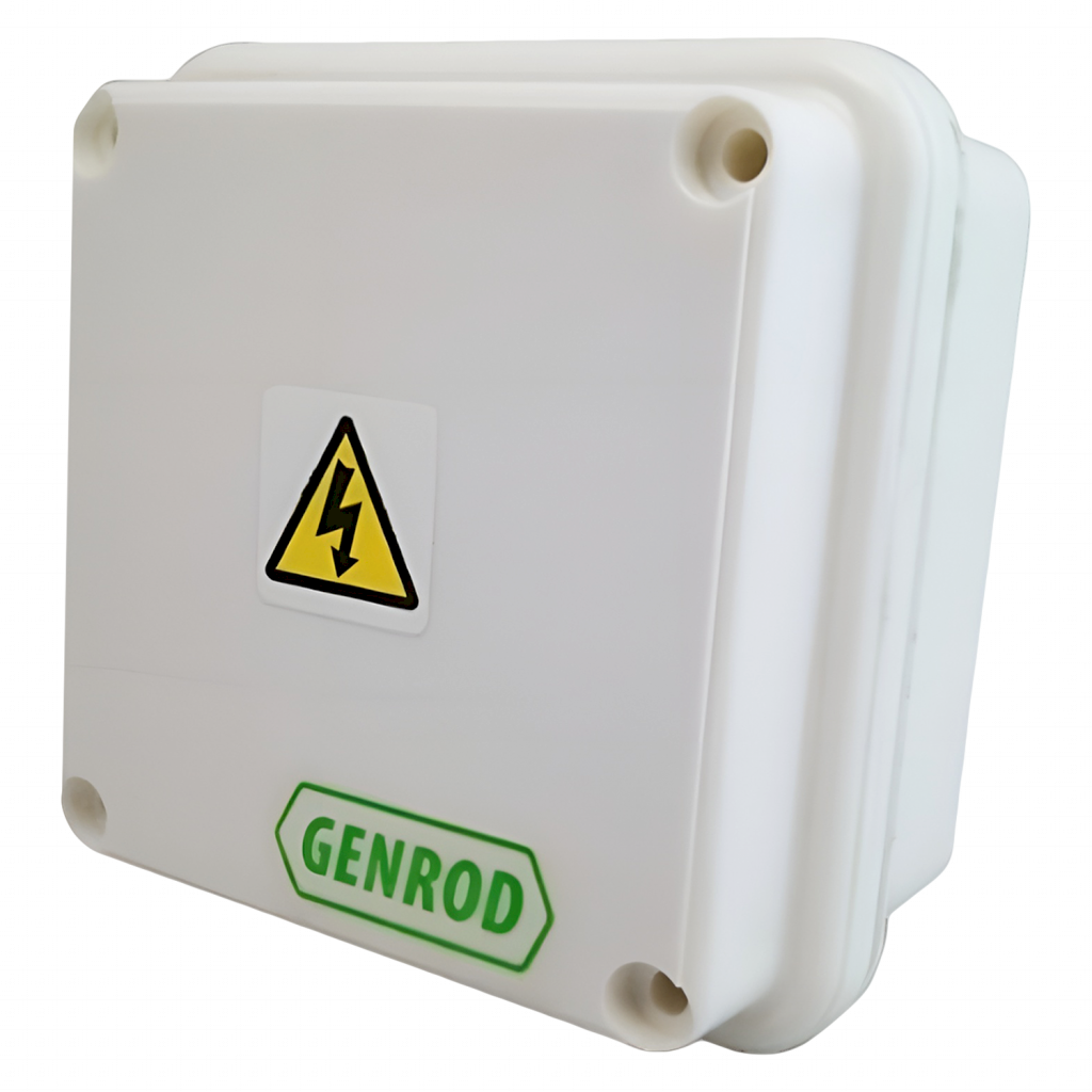 CAJA DE PASO ESTANCA 165X165X80mm IP65 (GR) BLANCO 06161608B