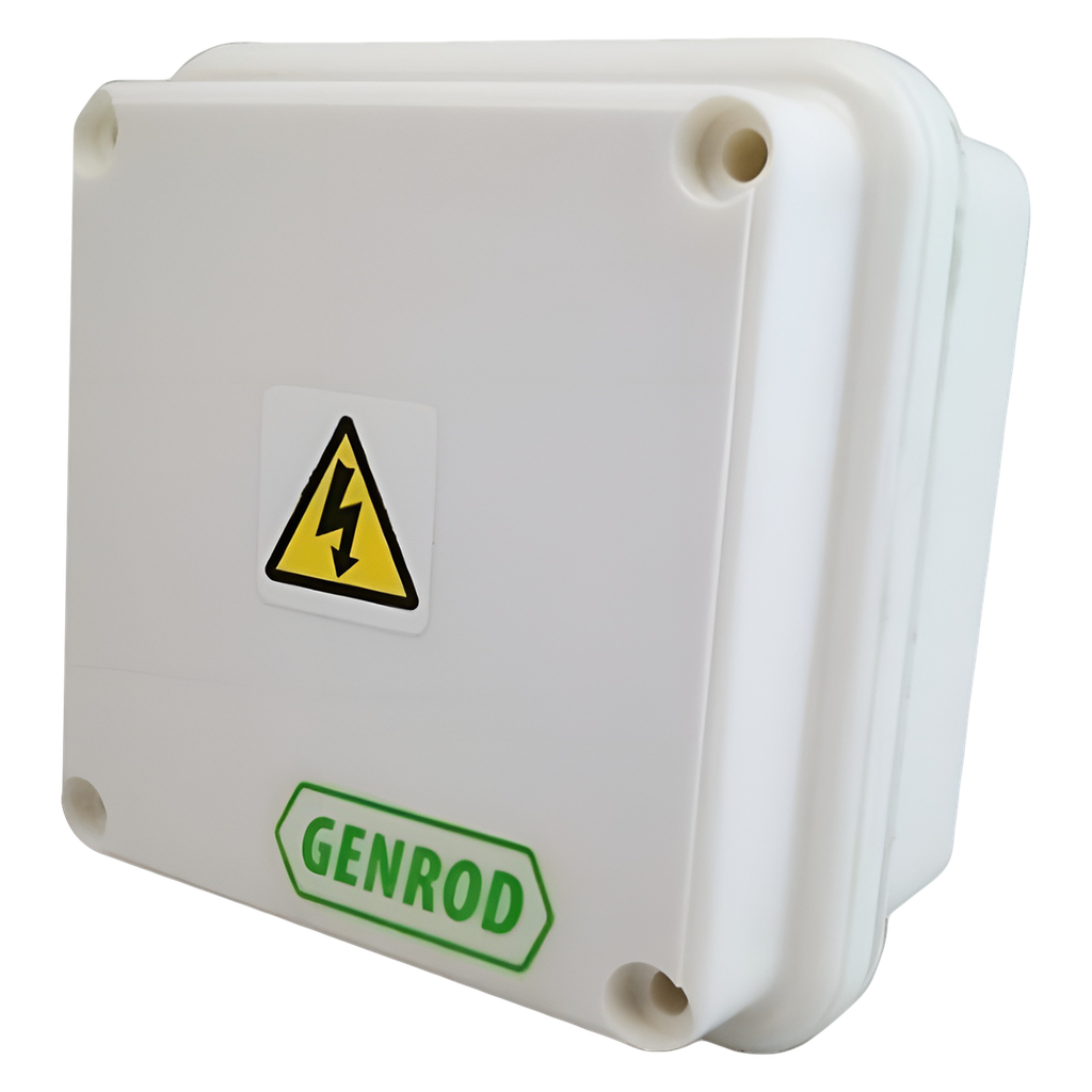 [20096] Caja de Paso PVC Estanca Embutir 165x165x80mm IP65 Blanca Sistelectric