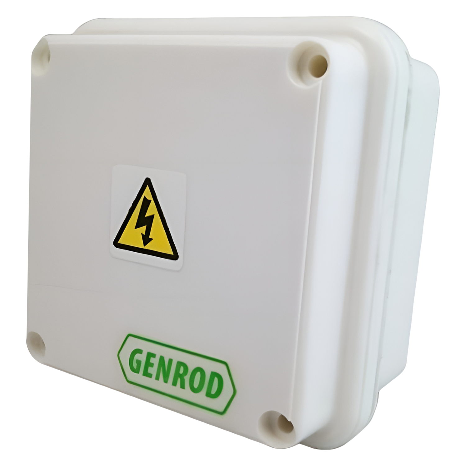 Caja de Paso PVC Estanca Embutir 165x165x80mm IP65 Blanca Sistelectric