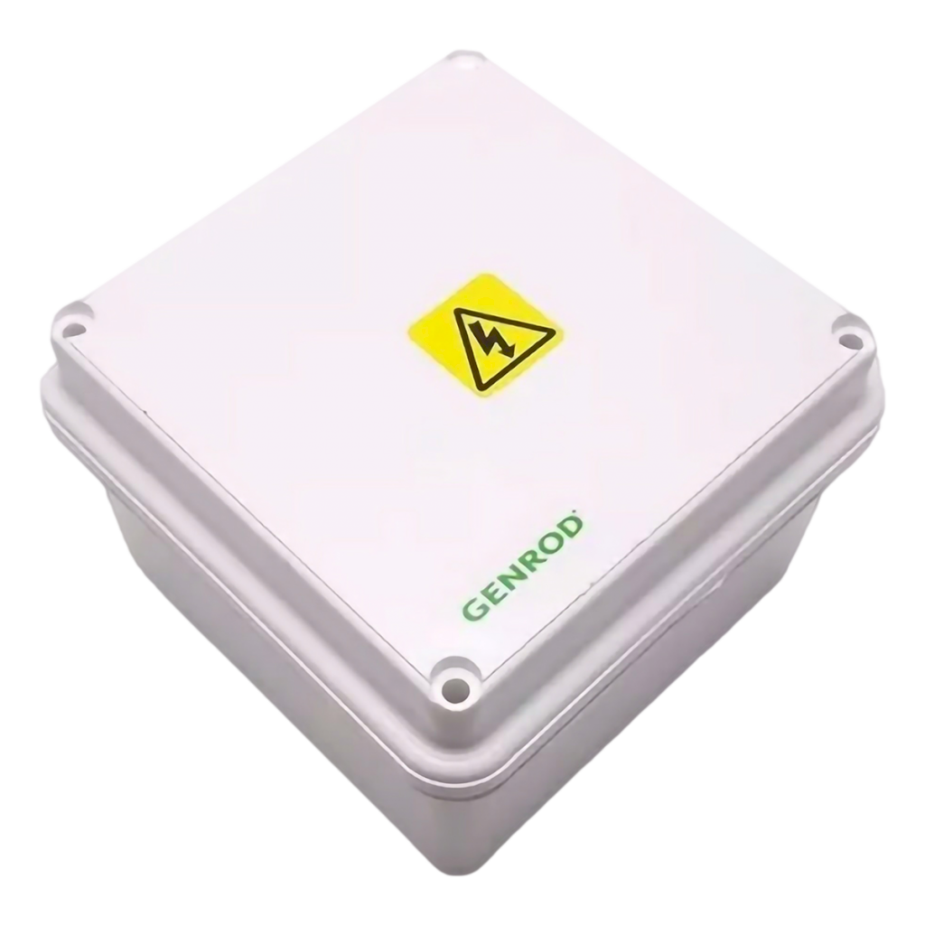 [20098] Caja de Paso PVC Estanca Embutir 90x90x55mm IP65 Blanca Sistelectric