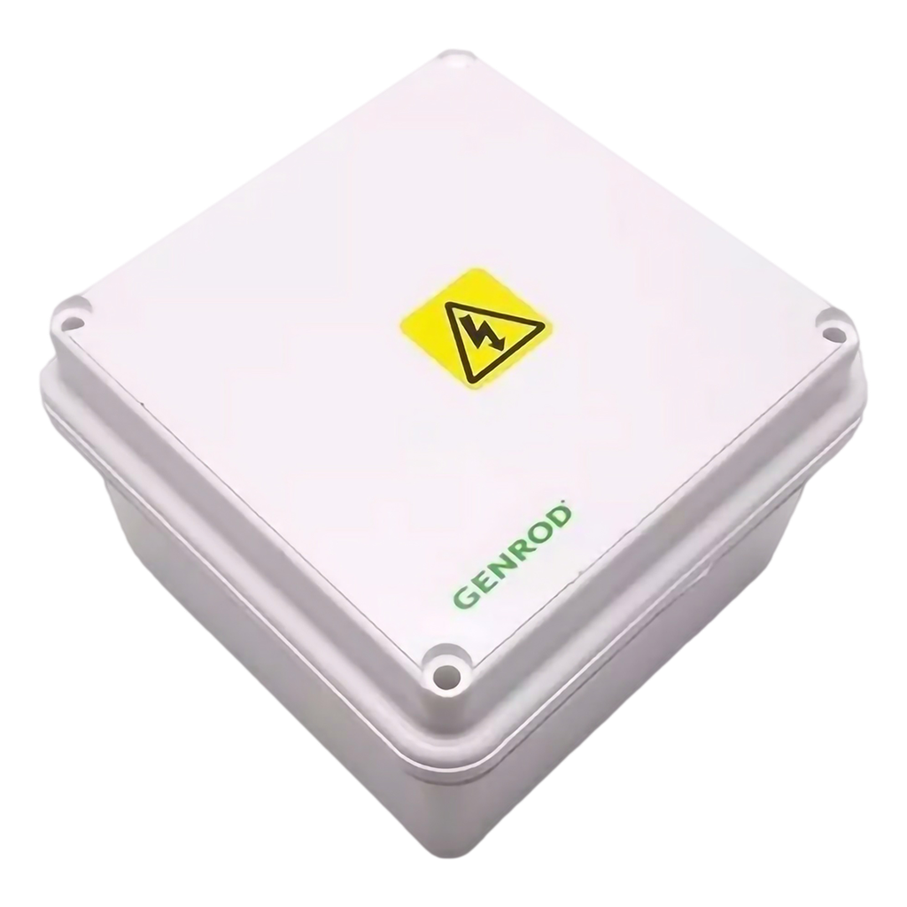 [20098] Caja de Paso PVC Estanca Embutir 90x90x55mm IP65 Blanca Sistelectric