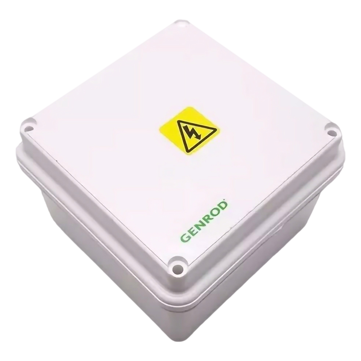 Caja de Paso PVC Estanca Embutir 90x90x55mm IP65 Blanca Sistelectric