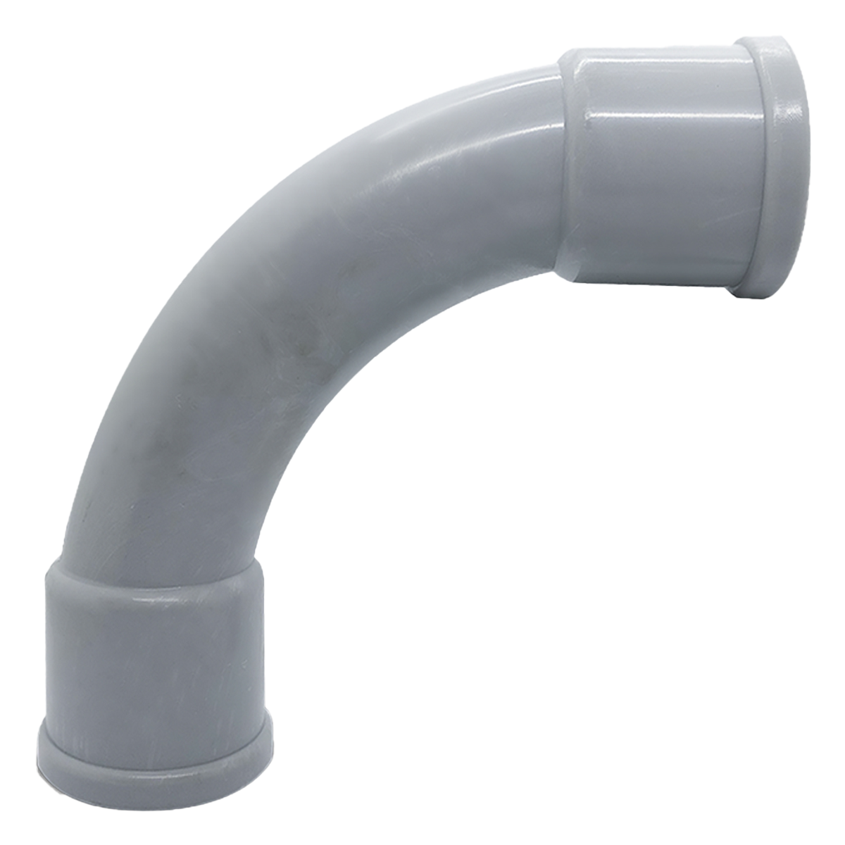 [20245] Curva P/Caño PVC Rígido 1 1/2" 40mm 90° Sistelectric