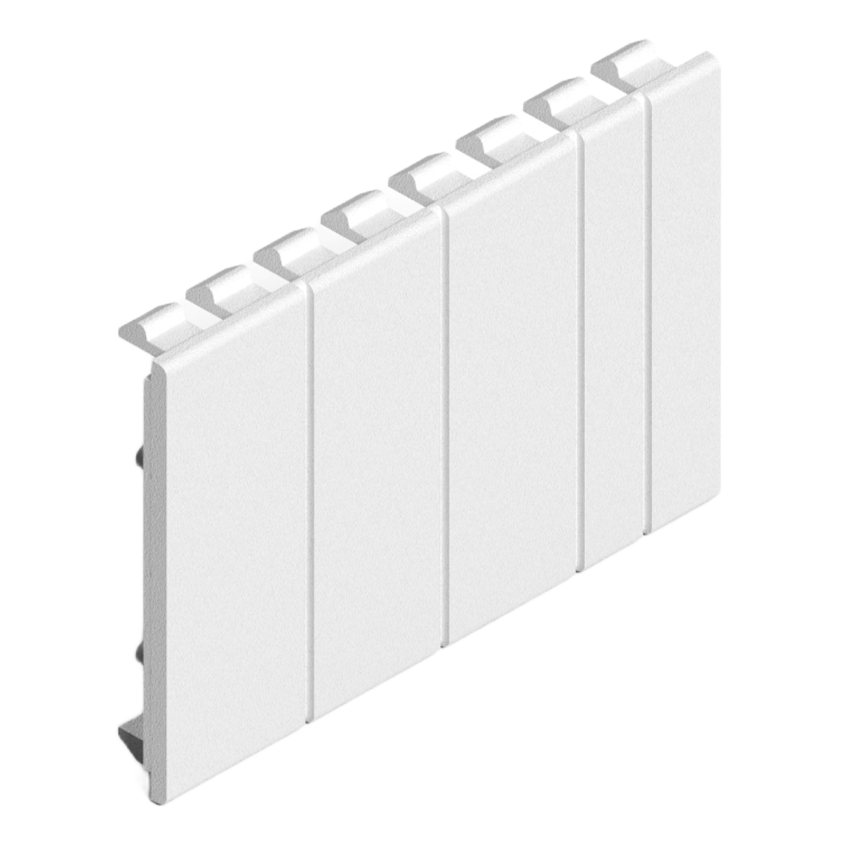 [22199] Tapa Plástica P/Módulo DIN 4 Polos Sistelectric