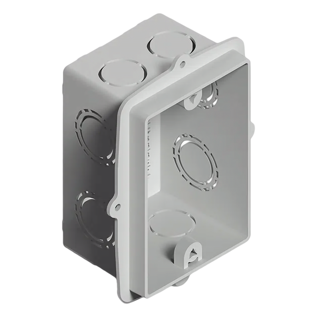 [22810] Caja de Embutir Rectangular PG 100x50mm PVC Sistelectric