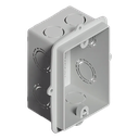 Caja de Embutir Rectangular PG 100x50mm PVC Sistelectric