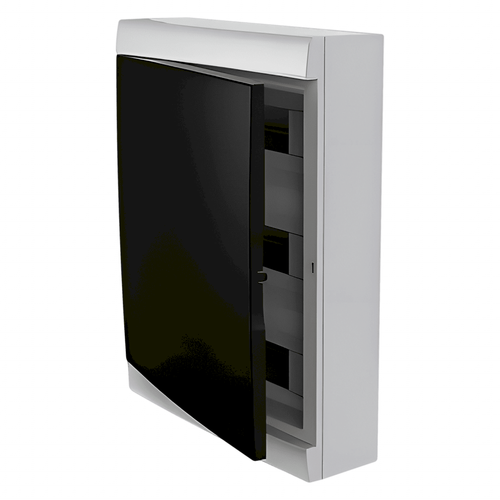 CAJA TM APLICAR 36 POLOS BLANCA PUERTA FUME Q-ENERGY 0480536