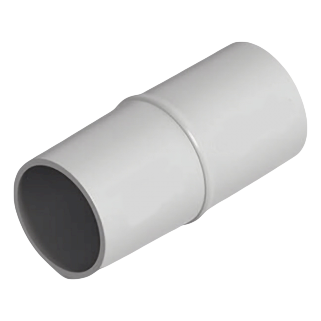 [25959] UNION CAÑO RIGIDO/CORRUGADO 1" 25mm PVC UTR025E