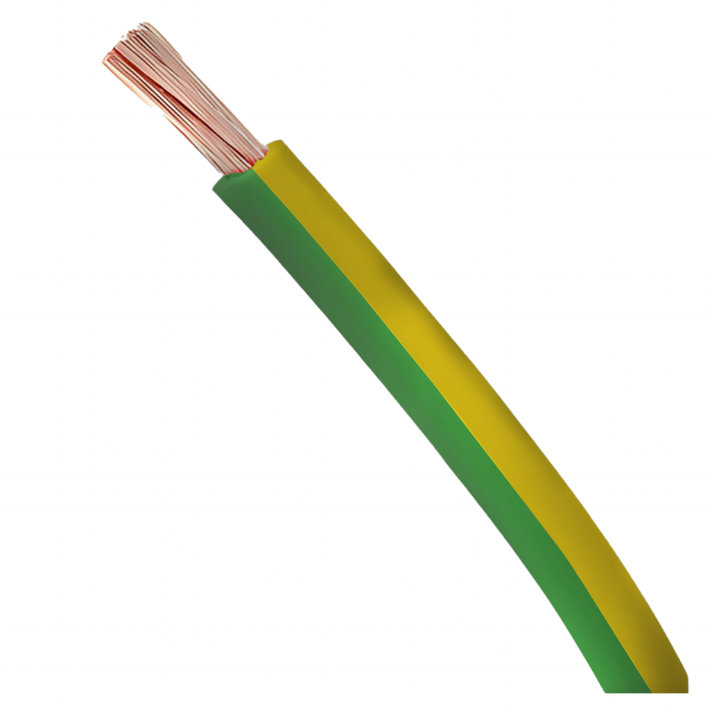 CABLE UNIPOLAR 25mm²  LS0H VER/AMA ARGENPLAS L25VAMT