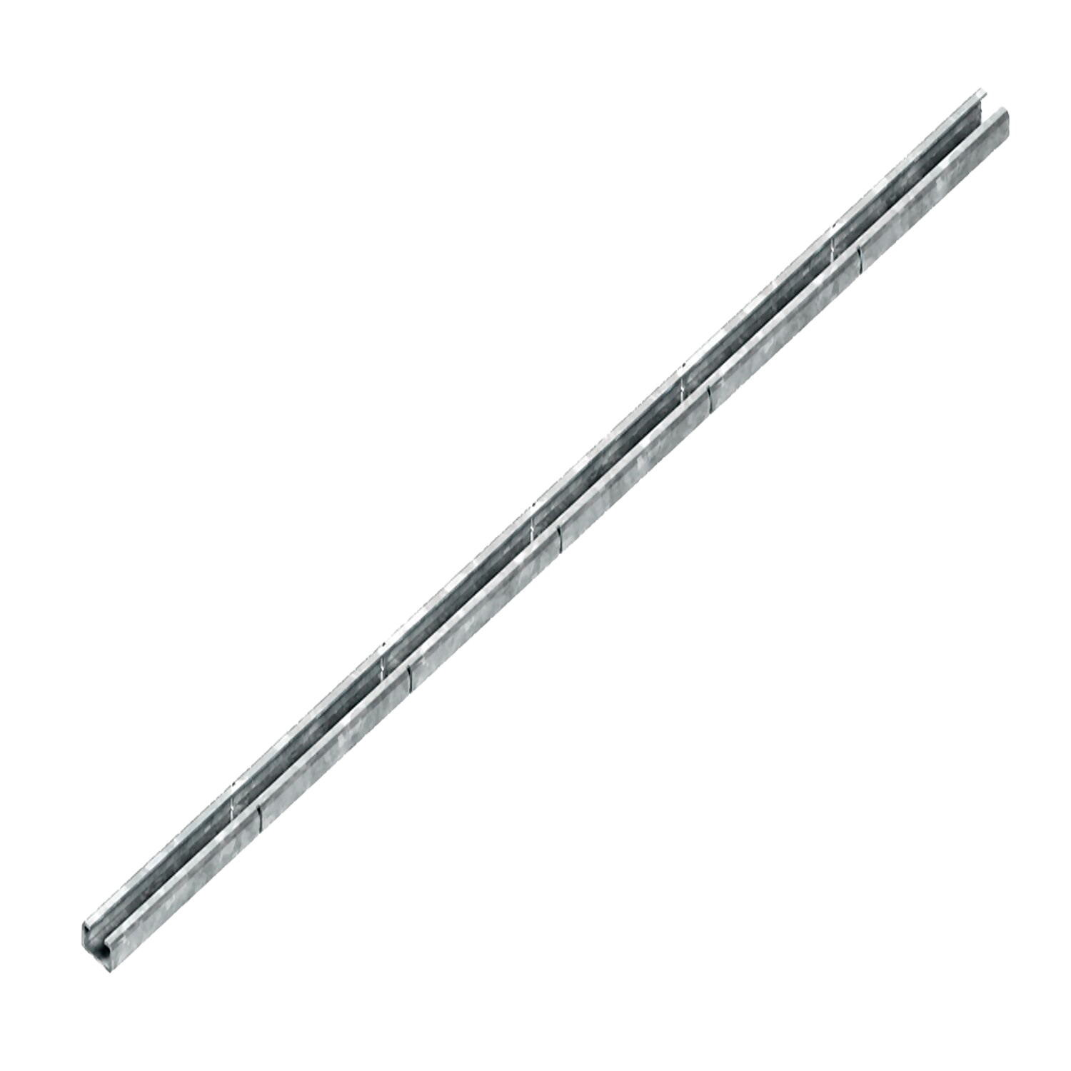 [29418] Riel Metálico P/Grampas 600mm Gris Genrod