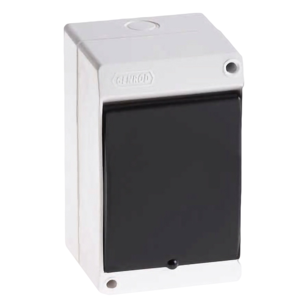 [30860] Tablero DIN PVC Aplicar 4 Módulos Puerta Fume Interior IP44 Blanco Sistelectric