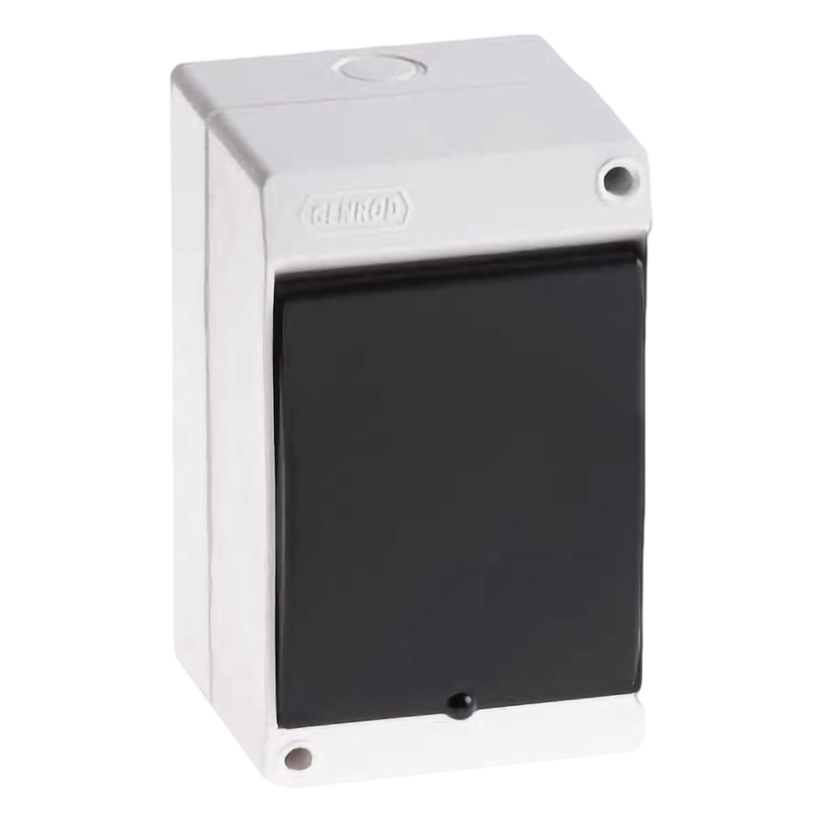 Tablero DIN PVC Aplicar 4 Módulos Puerta Fume Interior IP44 Blanco Sistelectric
