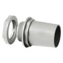 Conector P/Caño CTRG C/Tuerca 1 1/4" 32mm Sistelectric