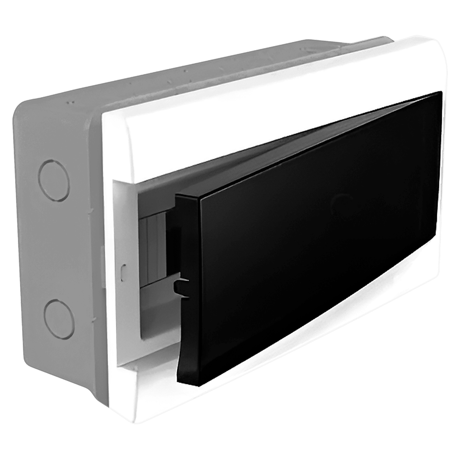 [31382] Tablero DIN PVC Embutir 16 Módulos Puerta Fume Interior IP30 Blanco Sistelectric
