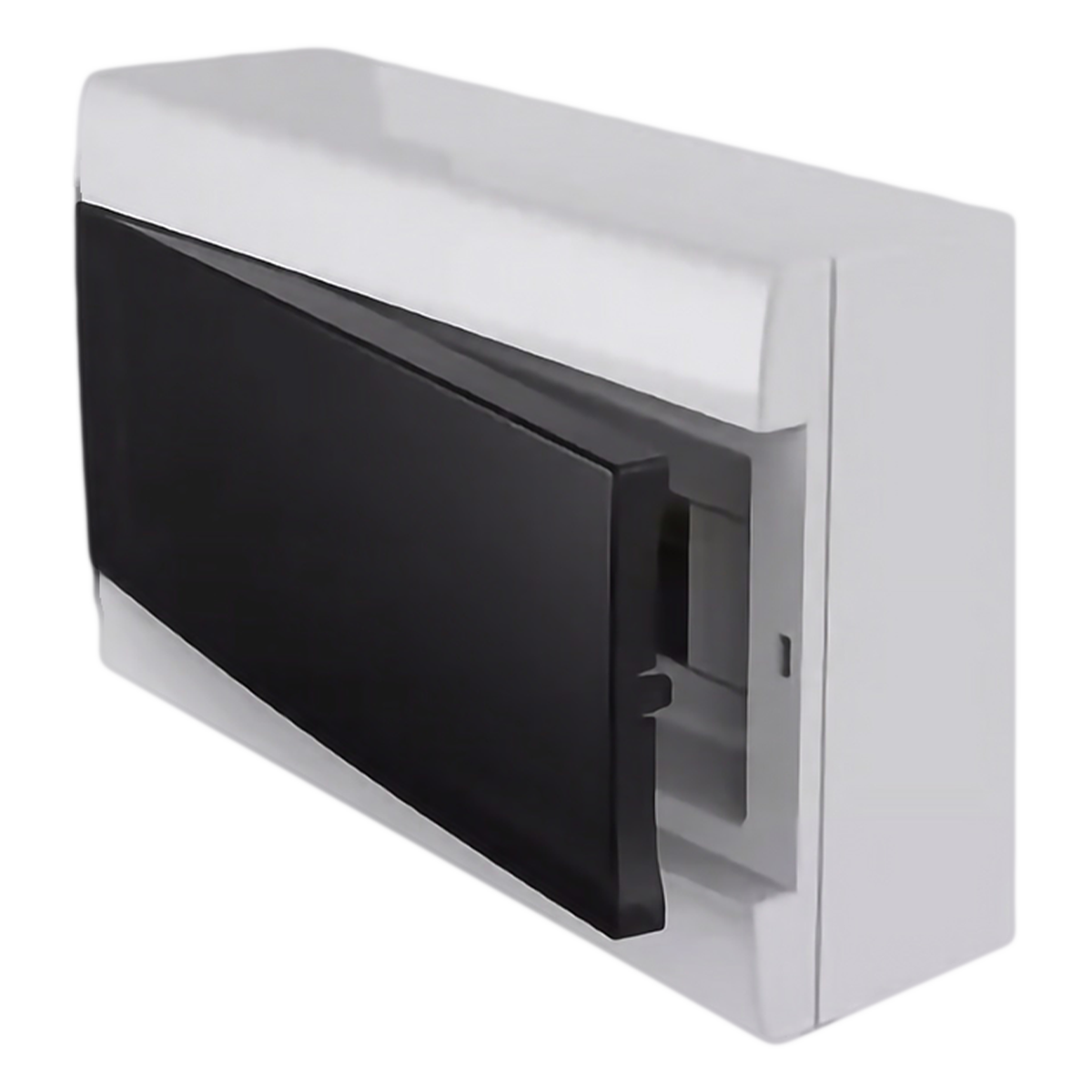 [31384] Tablero DIN Q-energy PVC Aplicar 12 Módulos Puerta Fume Interior IP30 Blanco Sistelectric
