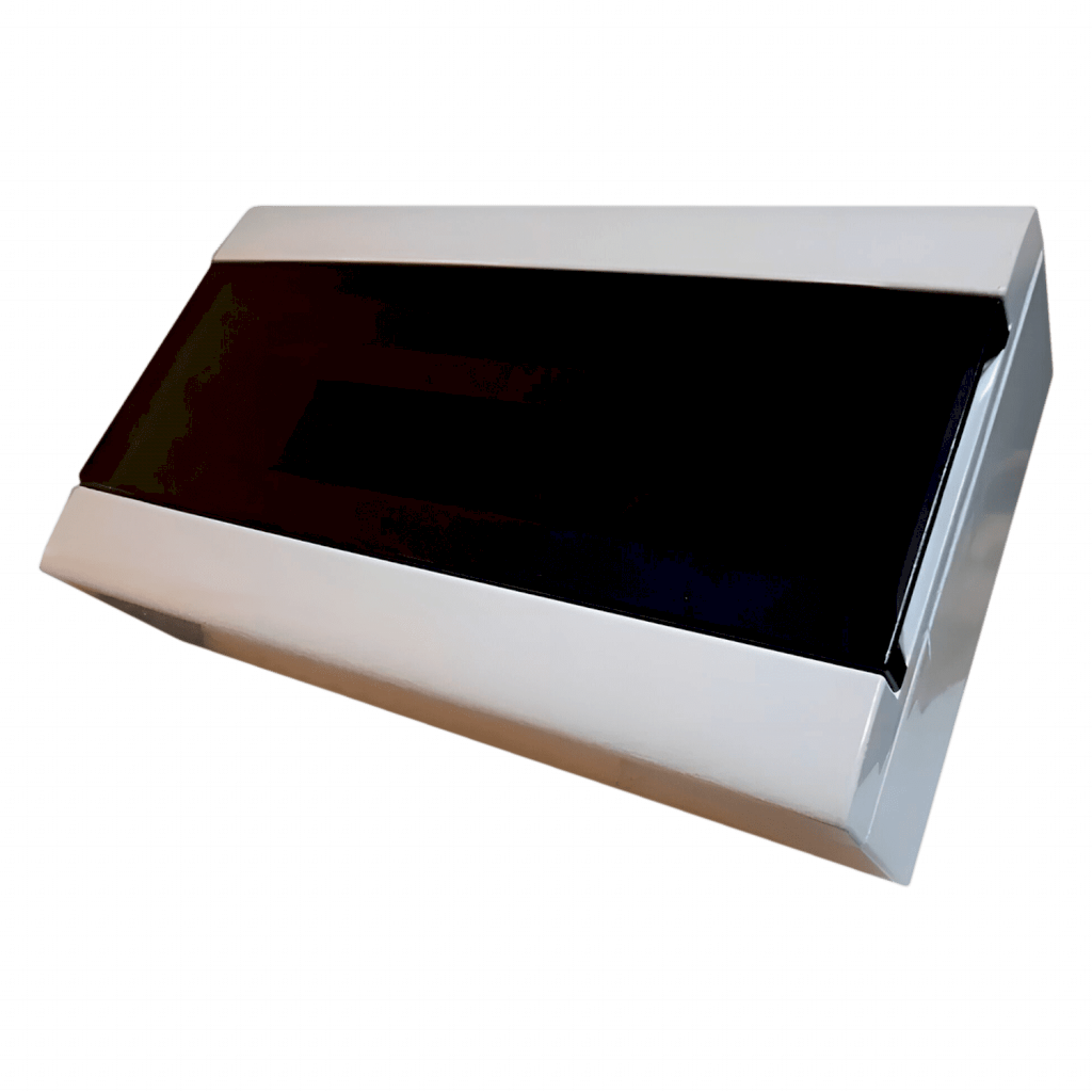 CAJA TM APLICAR 16 POLOS BLANCA PUERTA FUME Q-ENERGY 0480516