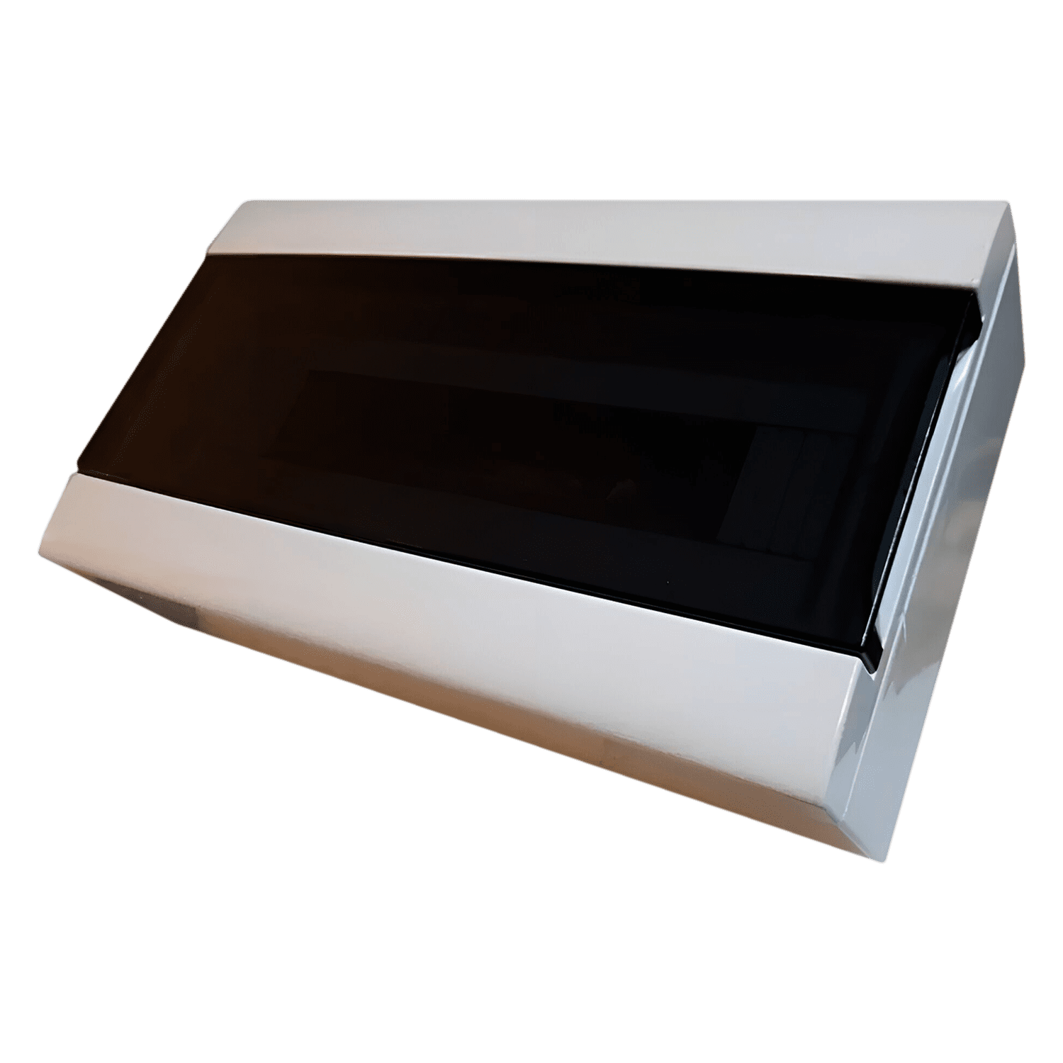 [31385] Tablero DIN Q-energy PVC Aplicar 16 Módulos Puerta Fume Interior IP30 Blanco Sistelectric