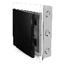 Tablero DIN PVC Embutir 24 Módulos Puerta Fume Interior IP30 Blanco Sistelectric