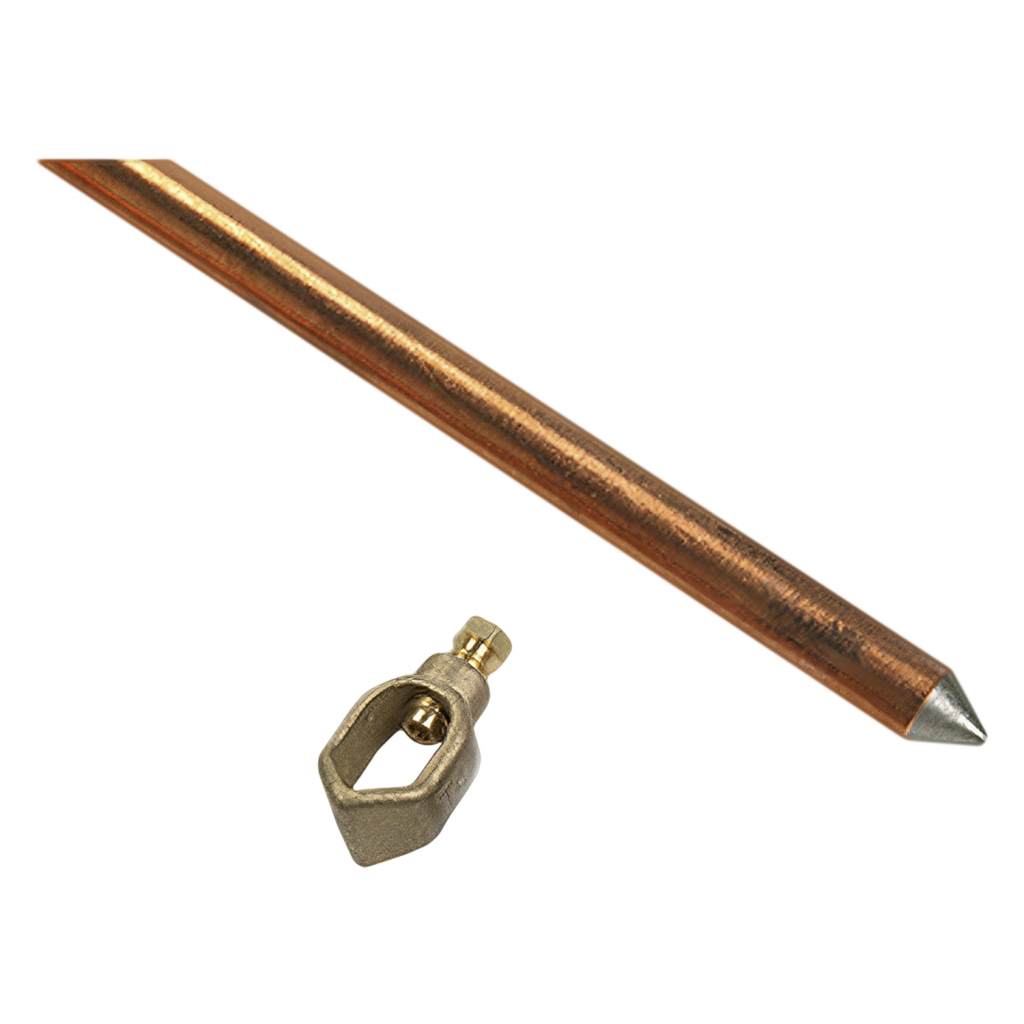 [31391] Kit Puesta a Tierra Jabalina JLJC 1/2" x 1Mts C/Tomacable Genrod