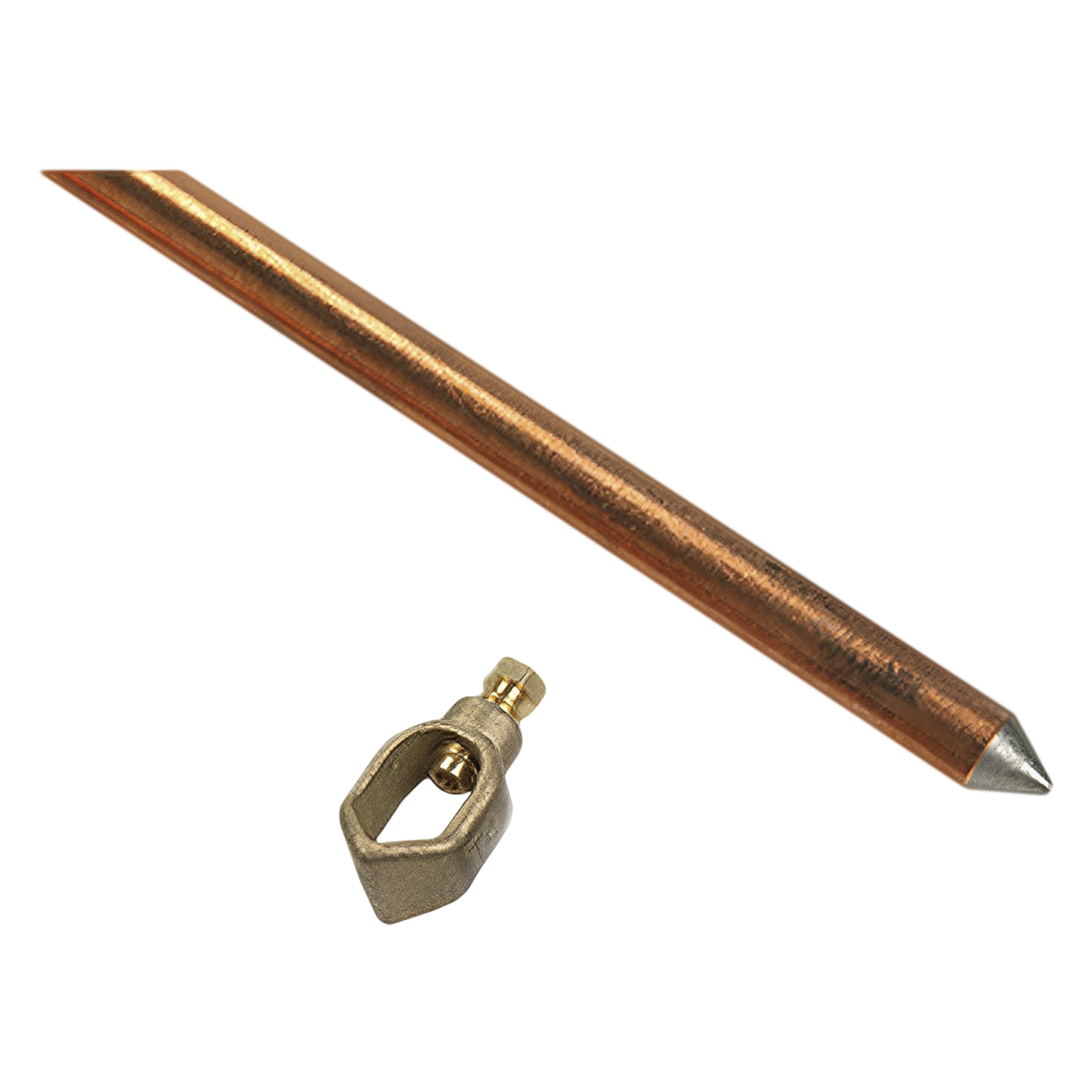 Kit Puesta a Tierra Jabalina JLJC 1/2" x 1Mts C/Tomacable Genrod