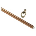 Kit Puesta a Tierra Jabalina JLJC 3/8" x 1,5Mts C/Tomacable Genrod