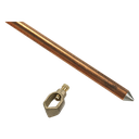 Kit Puesta a Tierra Jabalina JLJC 5/8" x 1Mts C/Tomacable Genrod