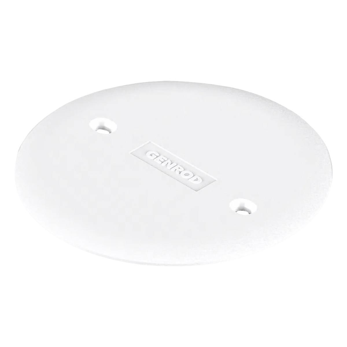 [31395] Tapa Ciega PVC P/Caja de Embutir Octogonal 90x90mm Sistelectric