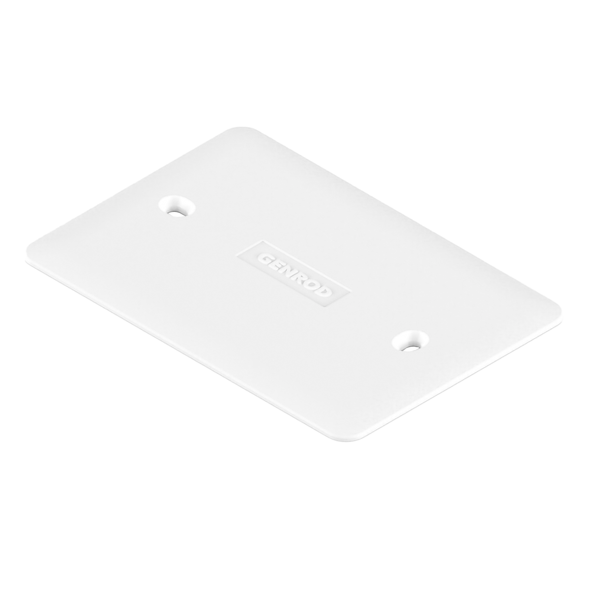 [31396] Tapa Ciega PVC P/Caja de Embutir Rectangular 100x50mm Sistelectric