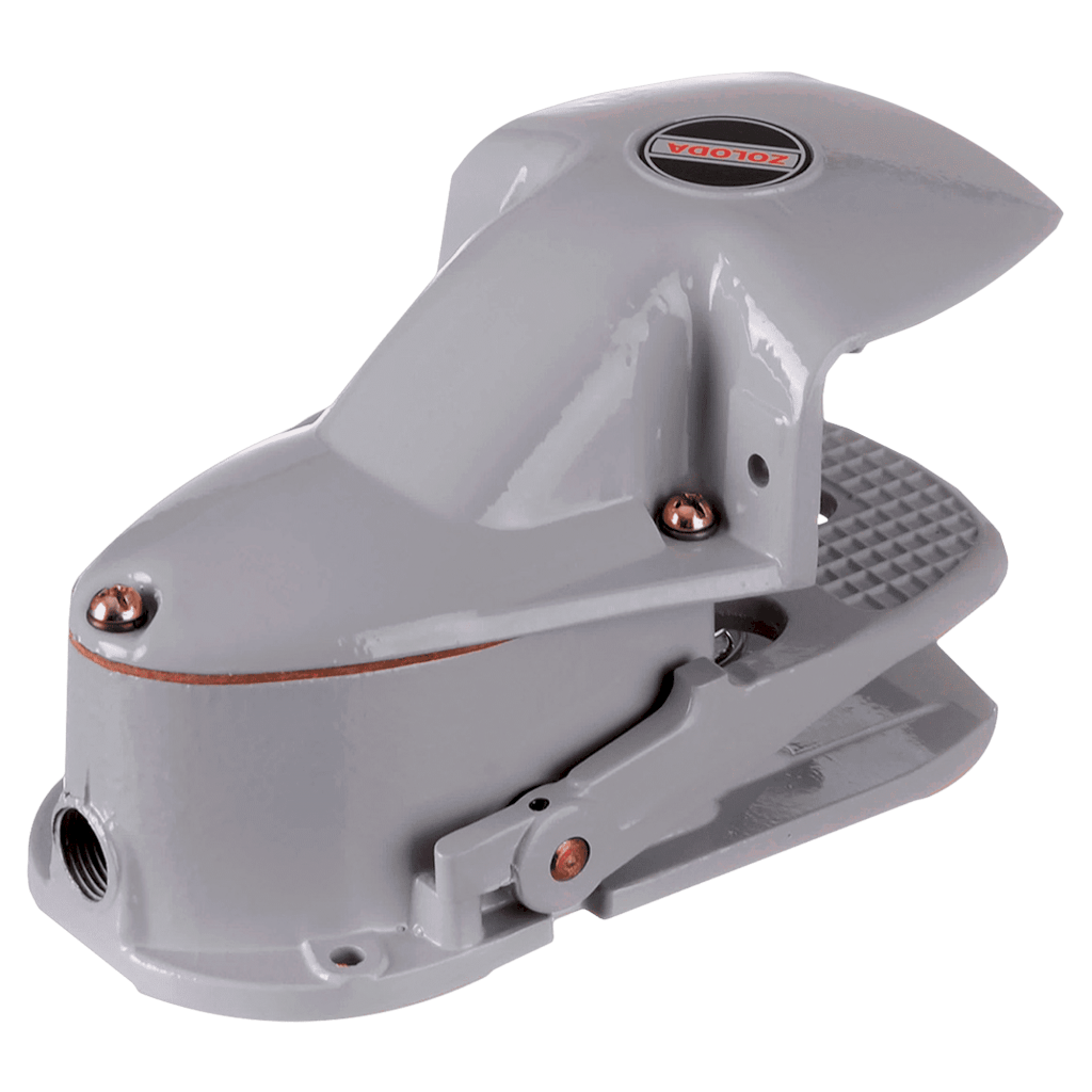 PEDALERA ZOLODA AW-02 1+1 RETORNO C/RESORTE 550.001