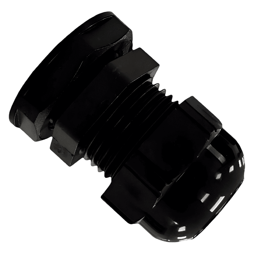 Prensacable de Nylon 3/4" Eléctrica 6-12mm Negro Conextube