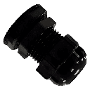 Prensacable de Nylon 3/4" Eléctrica 6-12mm Negro Conextube