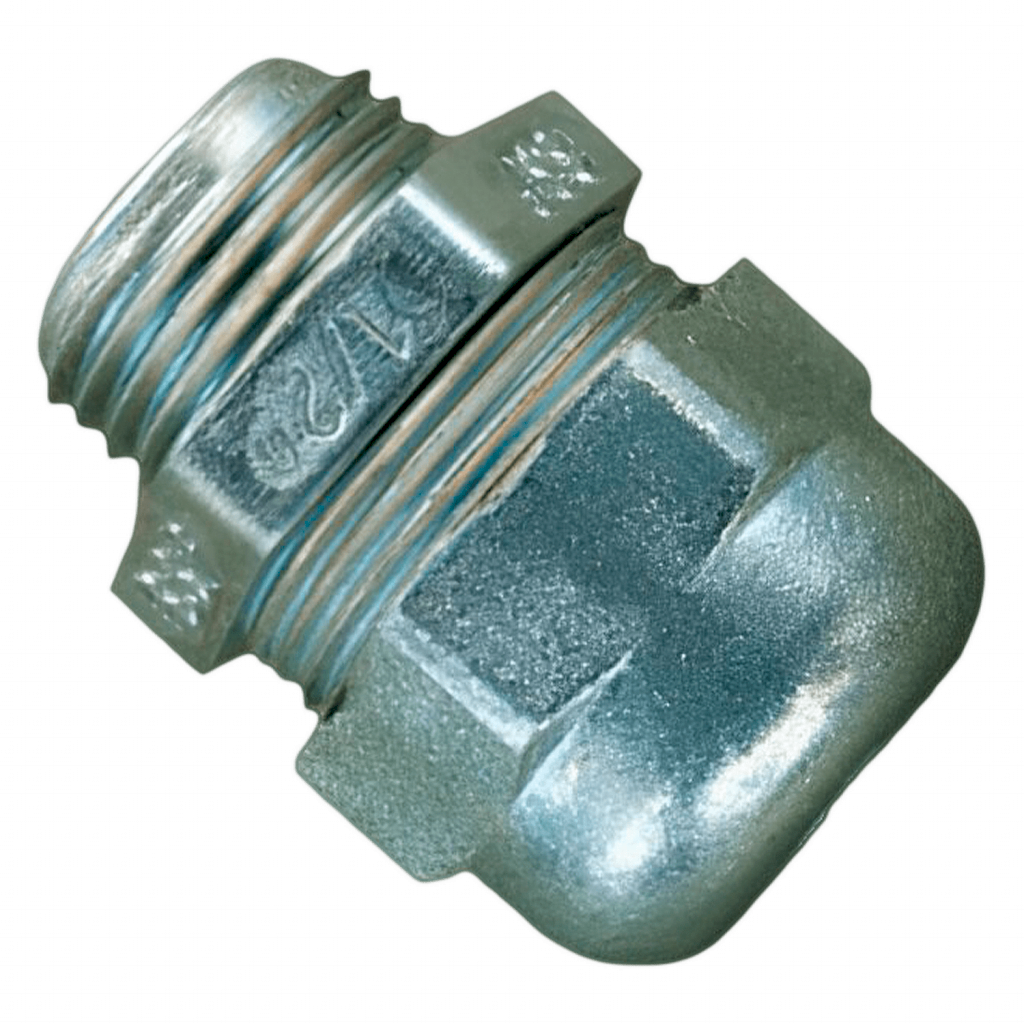 [1339] PRENSACABLE METALICO 5/8" ELECTRICA SIN TUERCA ZA 2