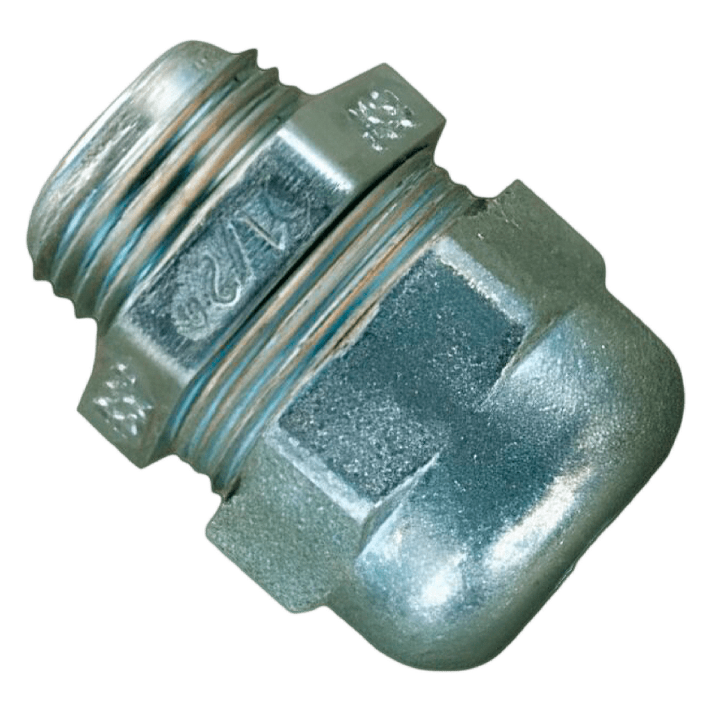 [1339] Prensacable de Zamak 5/8" Eléctrica S/Tuerca Acero Conextube