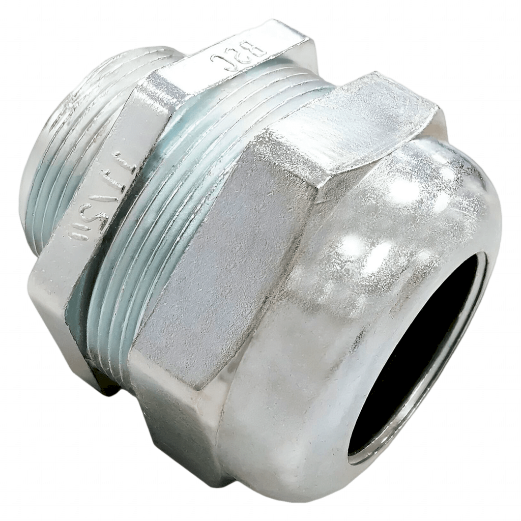 PRENSACABLE METALICO 1" ELECTRICA SIN TUERCA 20001055