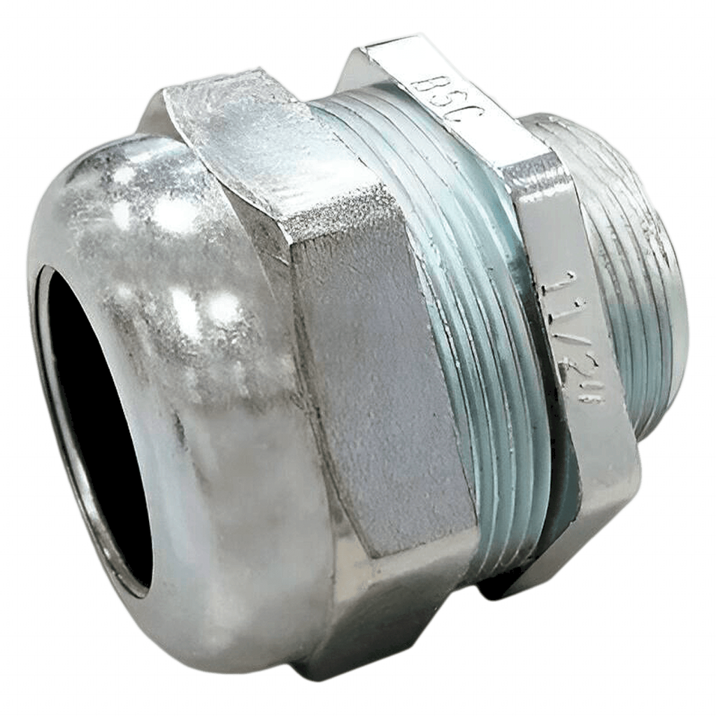 PRENSACABLE METALICO 1 1/2" ELECTRICA SIN TUERCA ZA 7