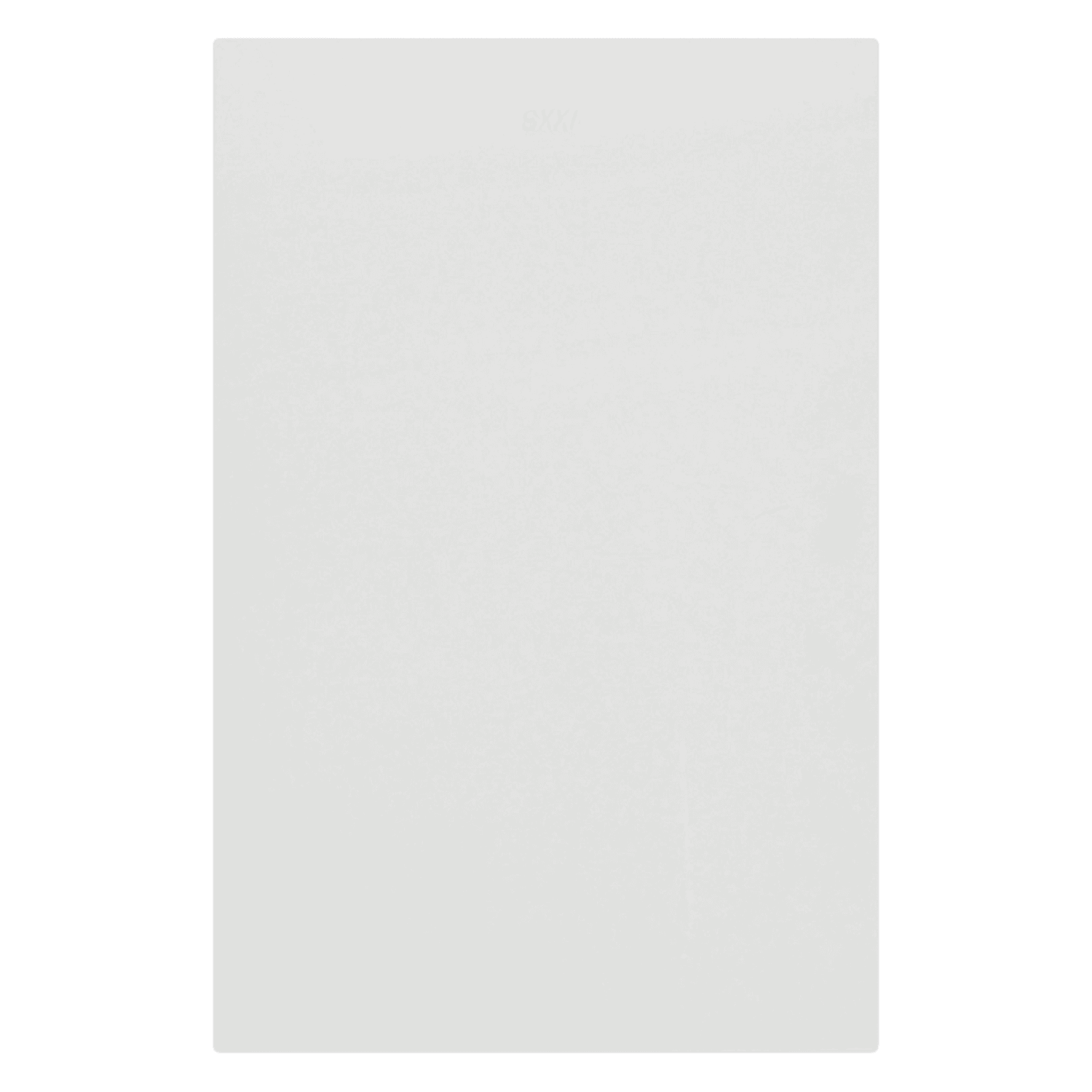 Tapa Siglo XXI Marfil Lujo Ciega Cambre