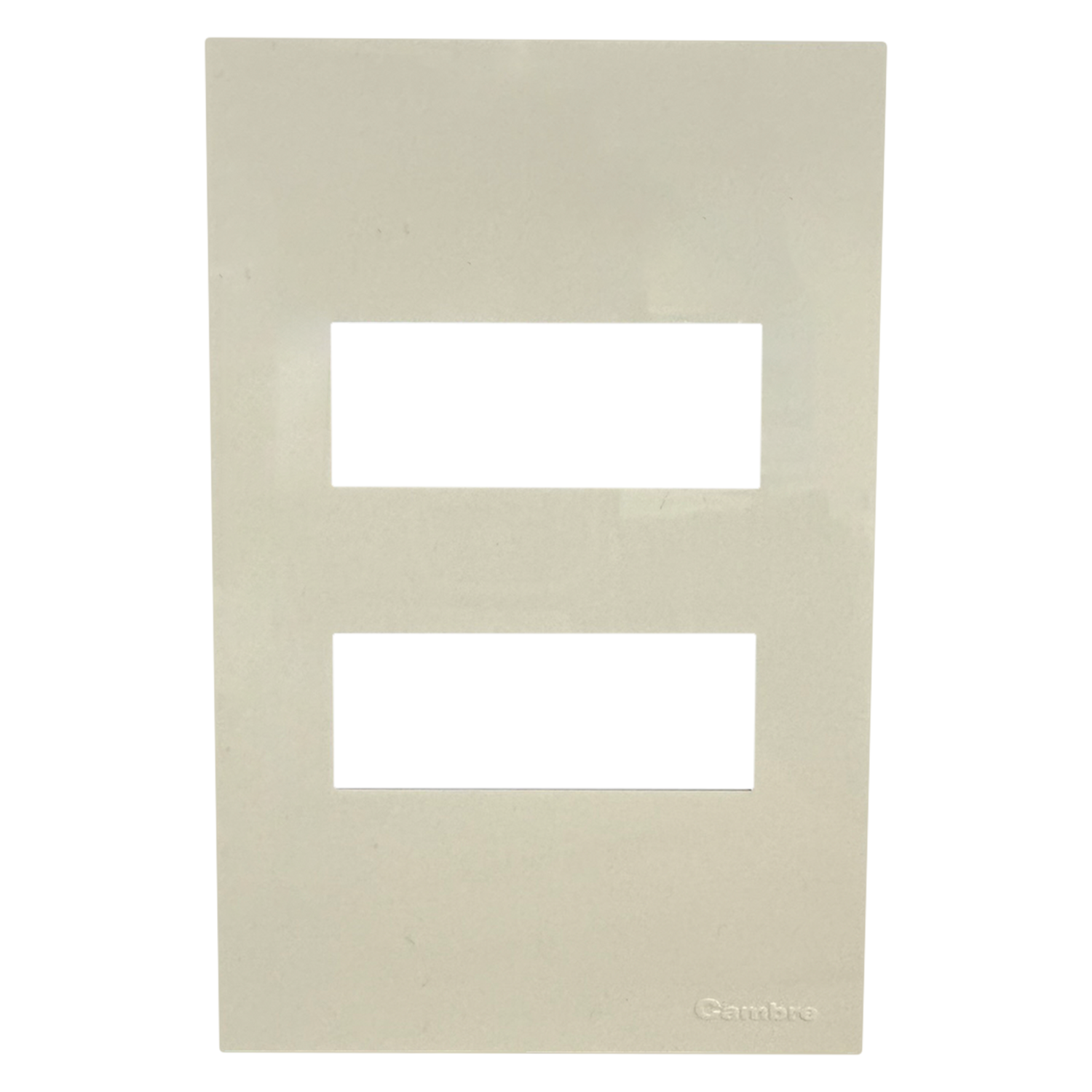 [2002] Tapa Siglo XXI Marfil Lujo 2 Módulos Cambre