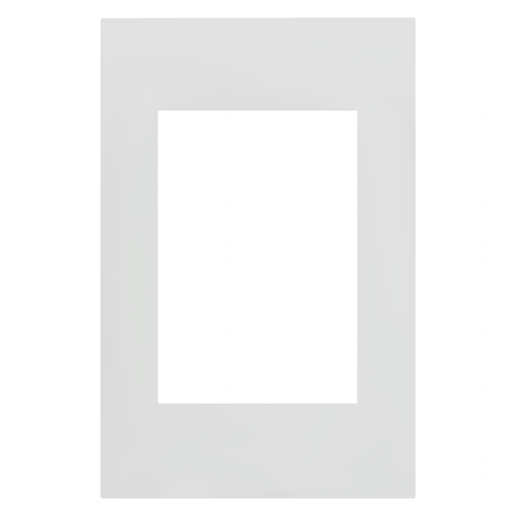 TAPA MARFIL LUJO 4 MODULOS SIGLO XXI 4134