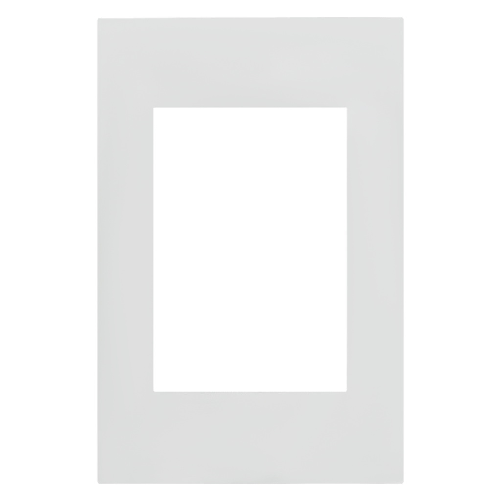 Tapa Siglo XXI Marfil Lujo 4 Módulos Cambre