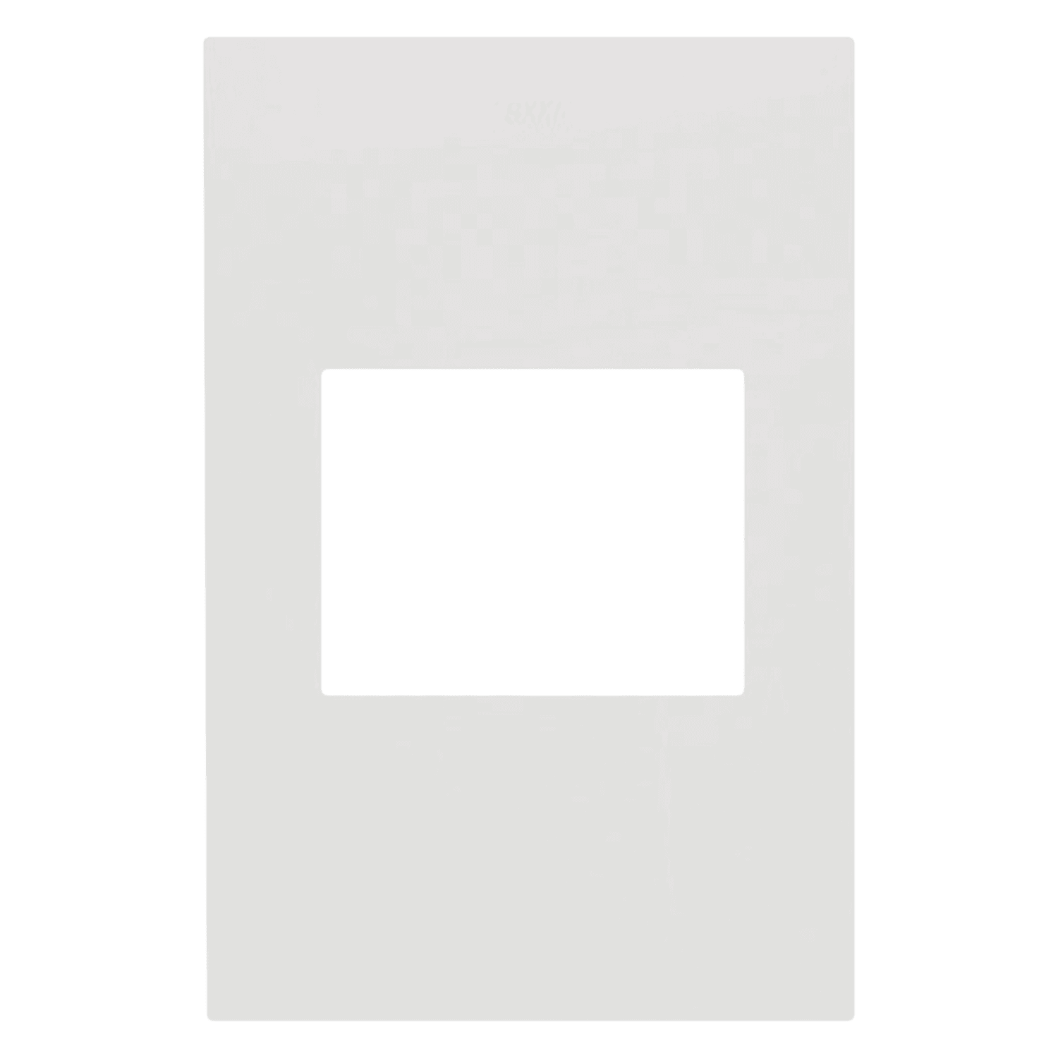 Tapa Siglo XXI Marfil Lujo 1 Módulo de Toma Cambre