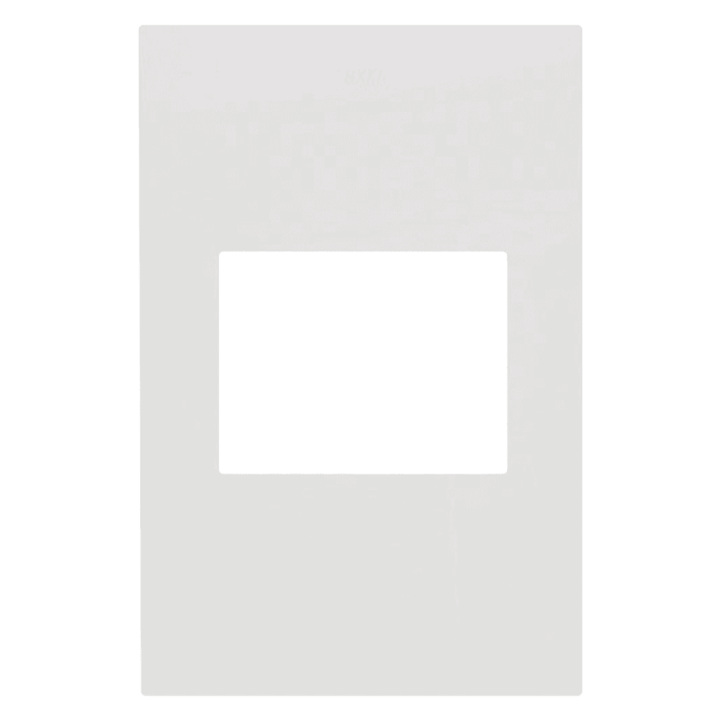 [2005] Tapa Siglo XXI Marfil Lujo 1 Módulo de Toma Cambre