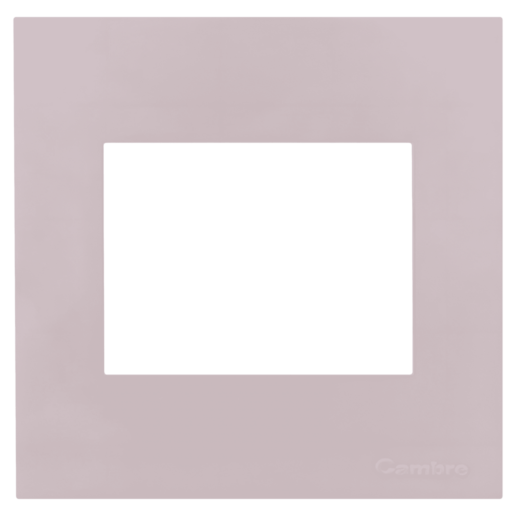 TAPA MARFIL MIGNON 2 MODULOS SIGLO XXI 4142